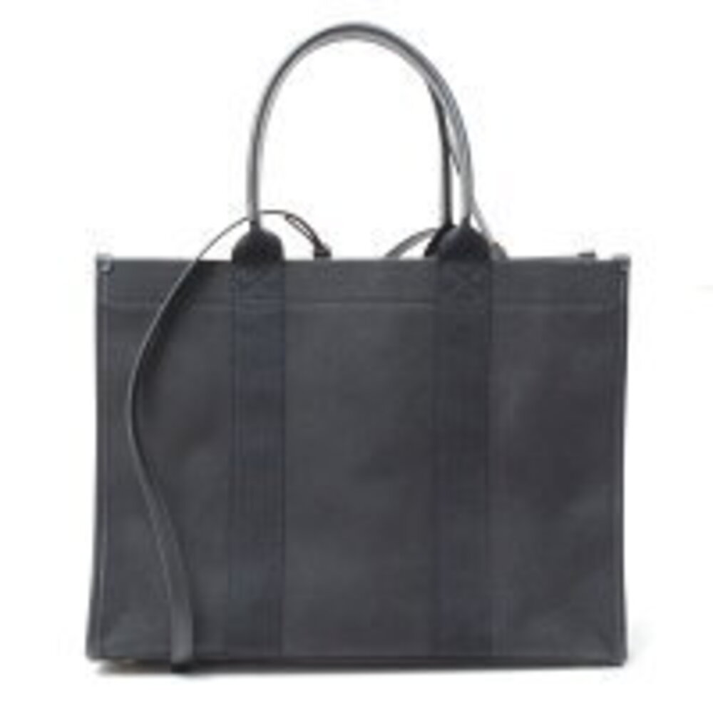 Balenciaga Bag Tote Canvas Black - Picture 3 of 10
